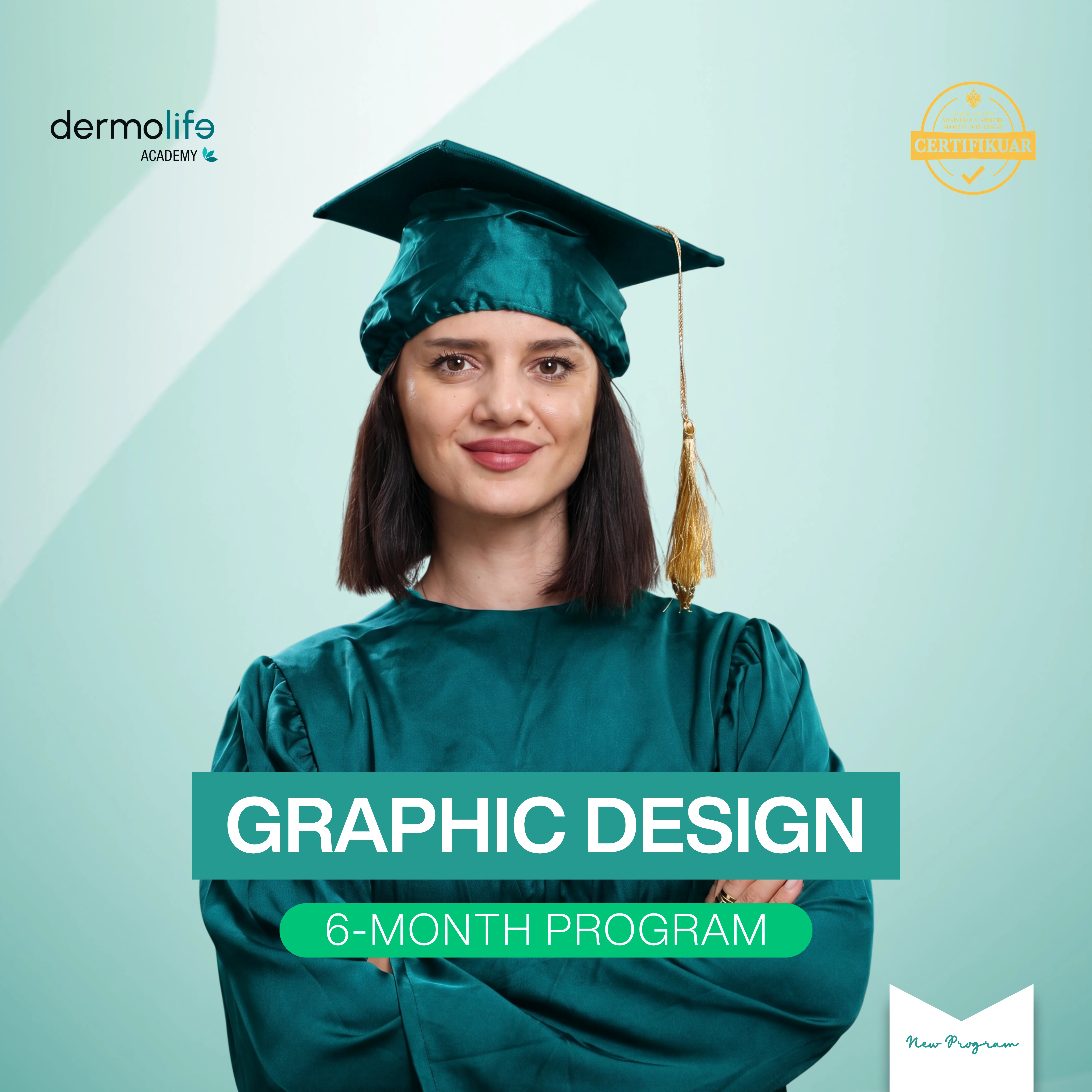 6-Month Graphic Design Program